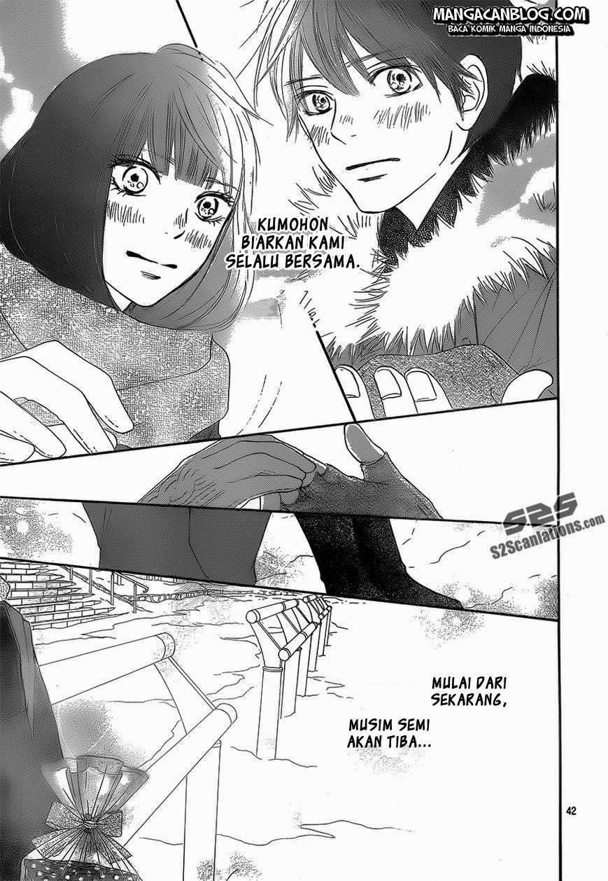 Kimi ni Todoke chapter 84 halaman 46