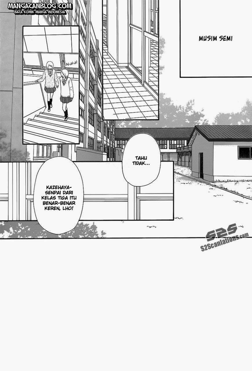 Kimi ni Todoke chapter 85 halaman 4