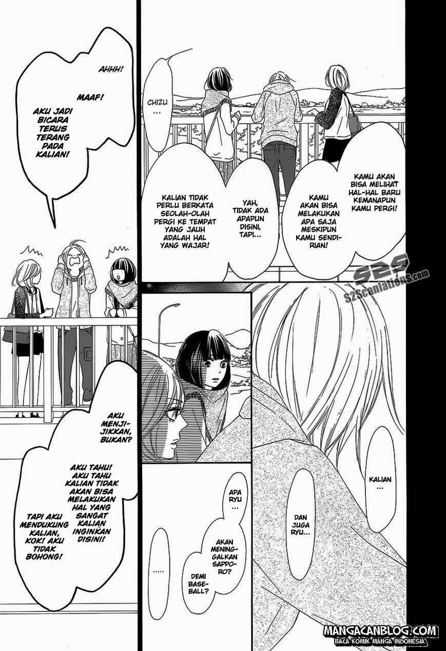 Kimi ni Todoke chapter 85 halaman 18