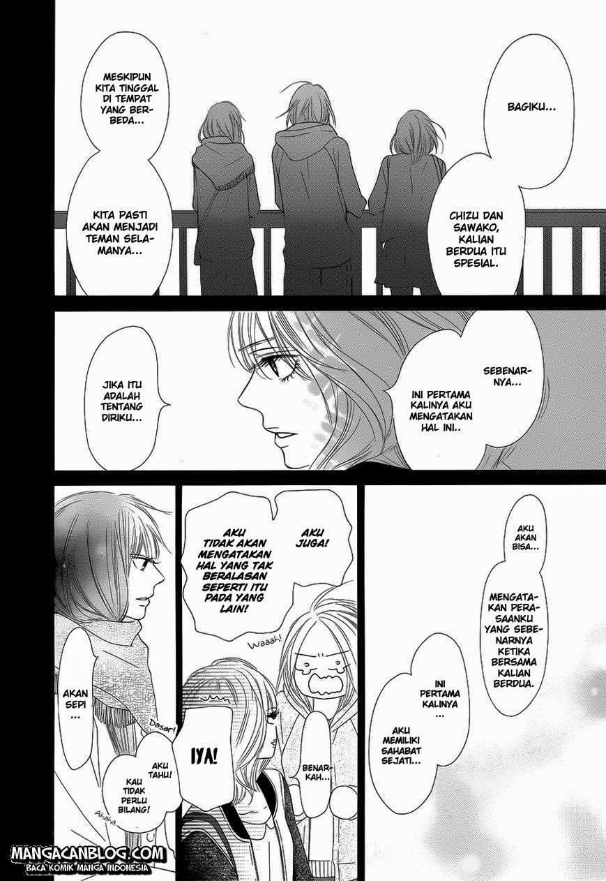 Kimi ni Todoke chapter 85 halaman 21
