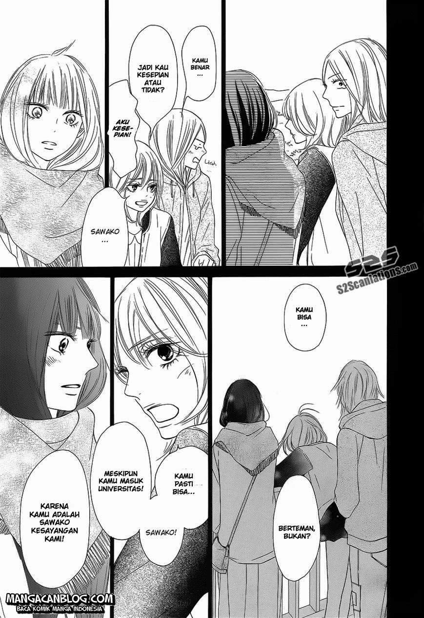 Kimi ni Todoke chapter 85 halaman 22