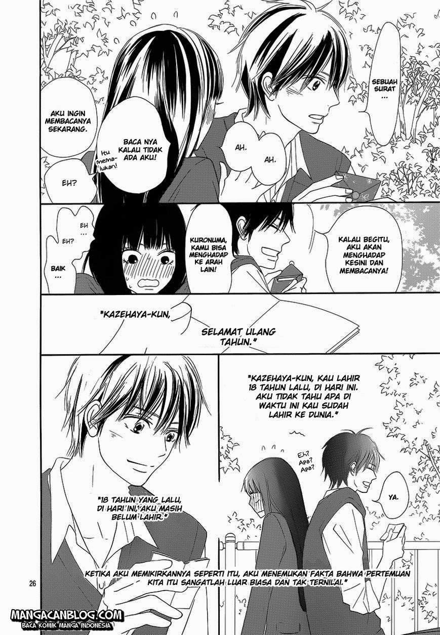 Kimi ni Todoke chapter 85 halaman 27