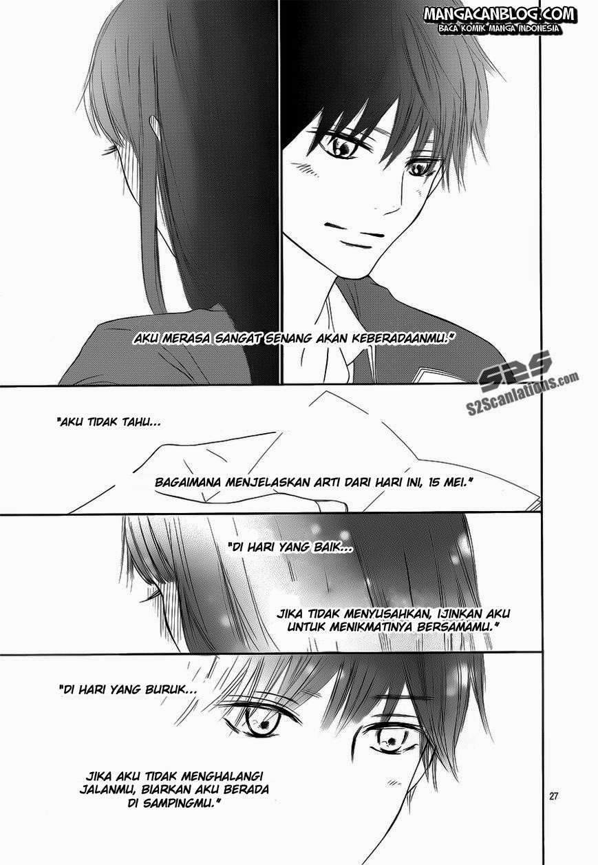 Kimi ni Todoke chapter 85 halaman 28