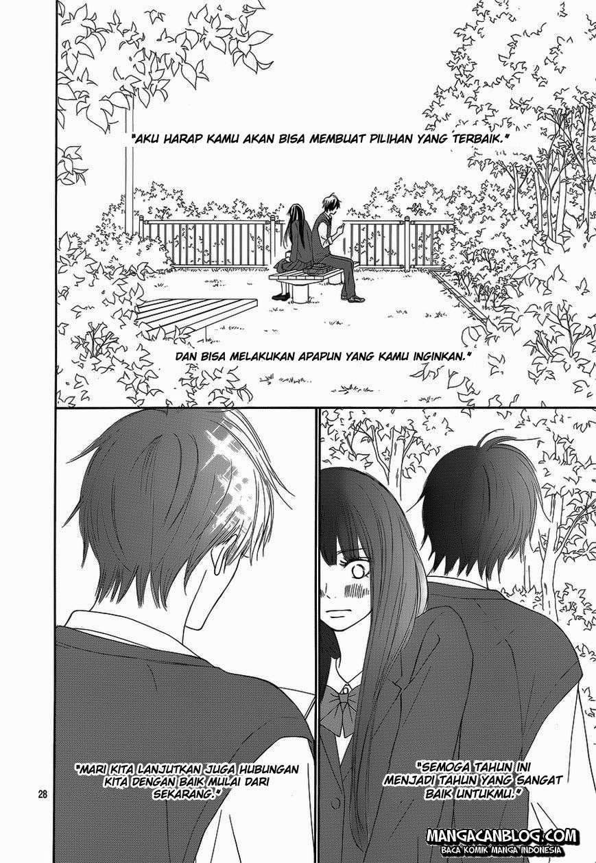 Kimi ni Todoke chapter 85 halaman 29