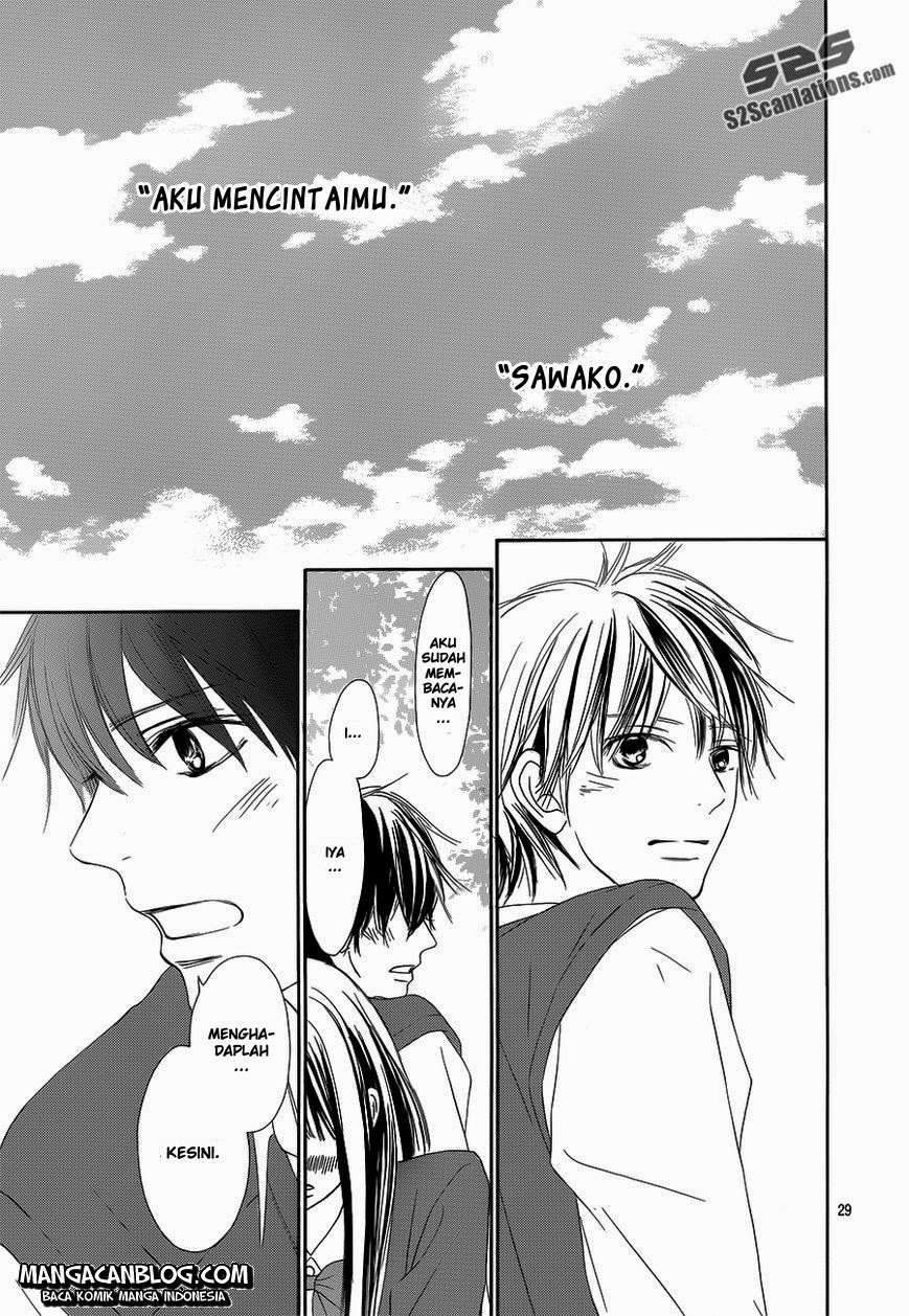 Kimi ni Todoke chapter 85 halaman 30