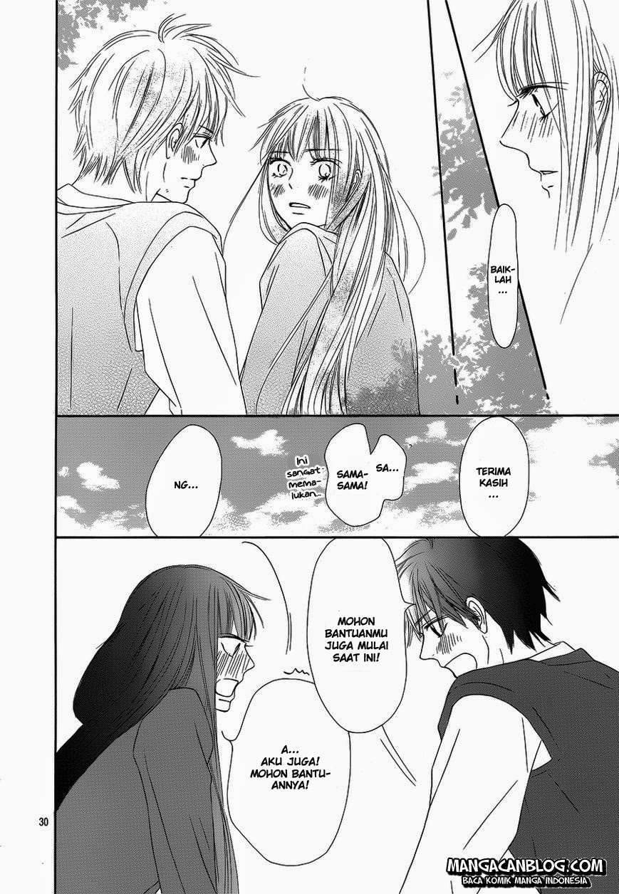 Kimi ni Todoke chapter 85 halaman 31