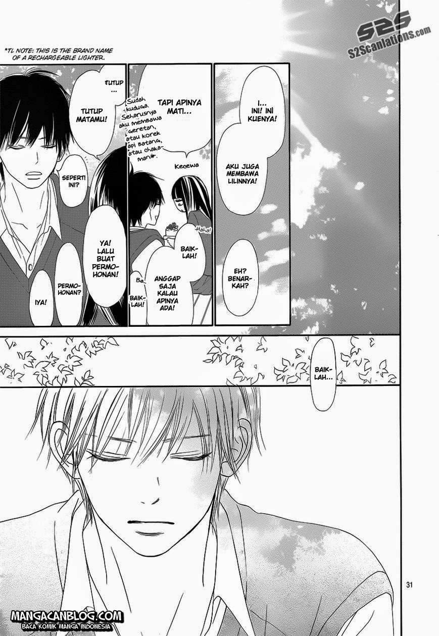 Kimi ni Todoke chapter 85 halaman 32