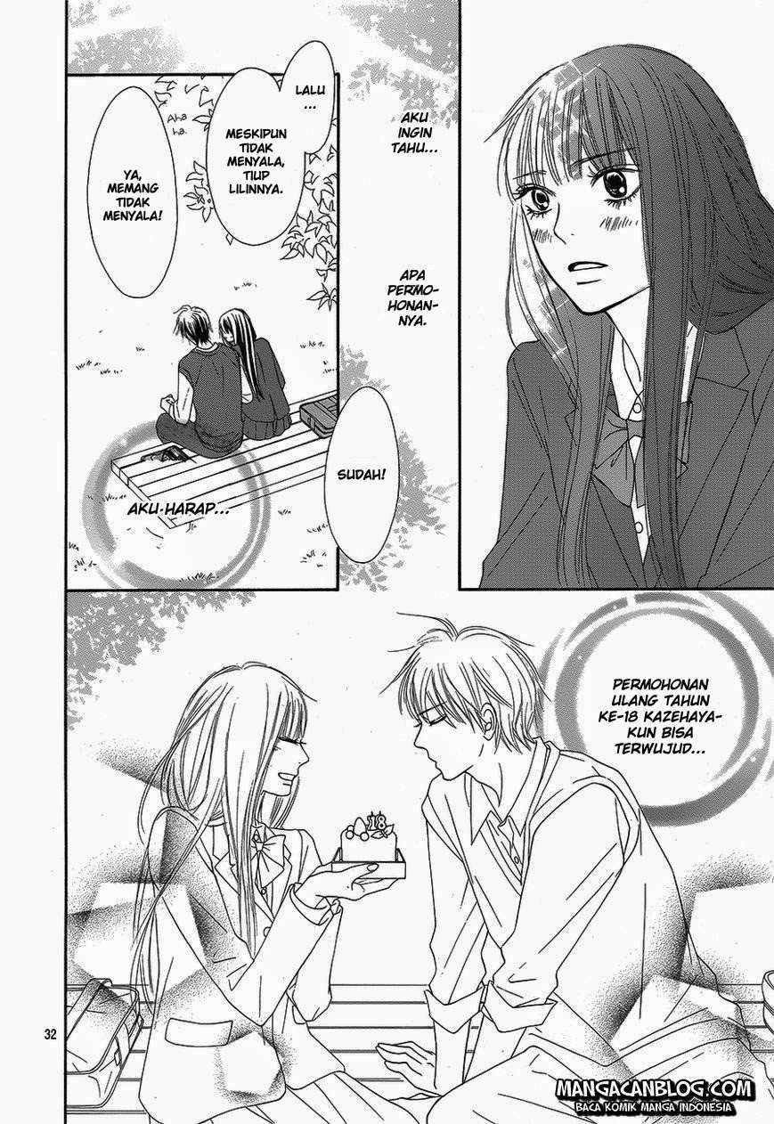 Kimi ni Todoke chapter 85 halaman 33