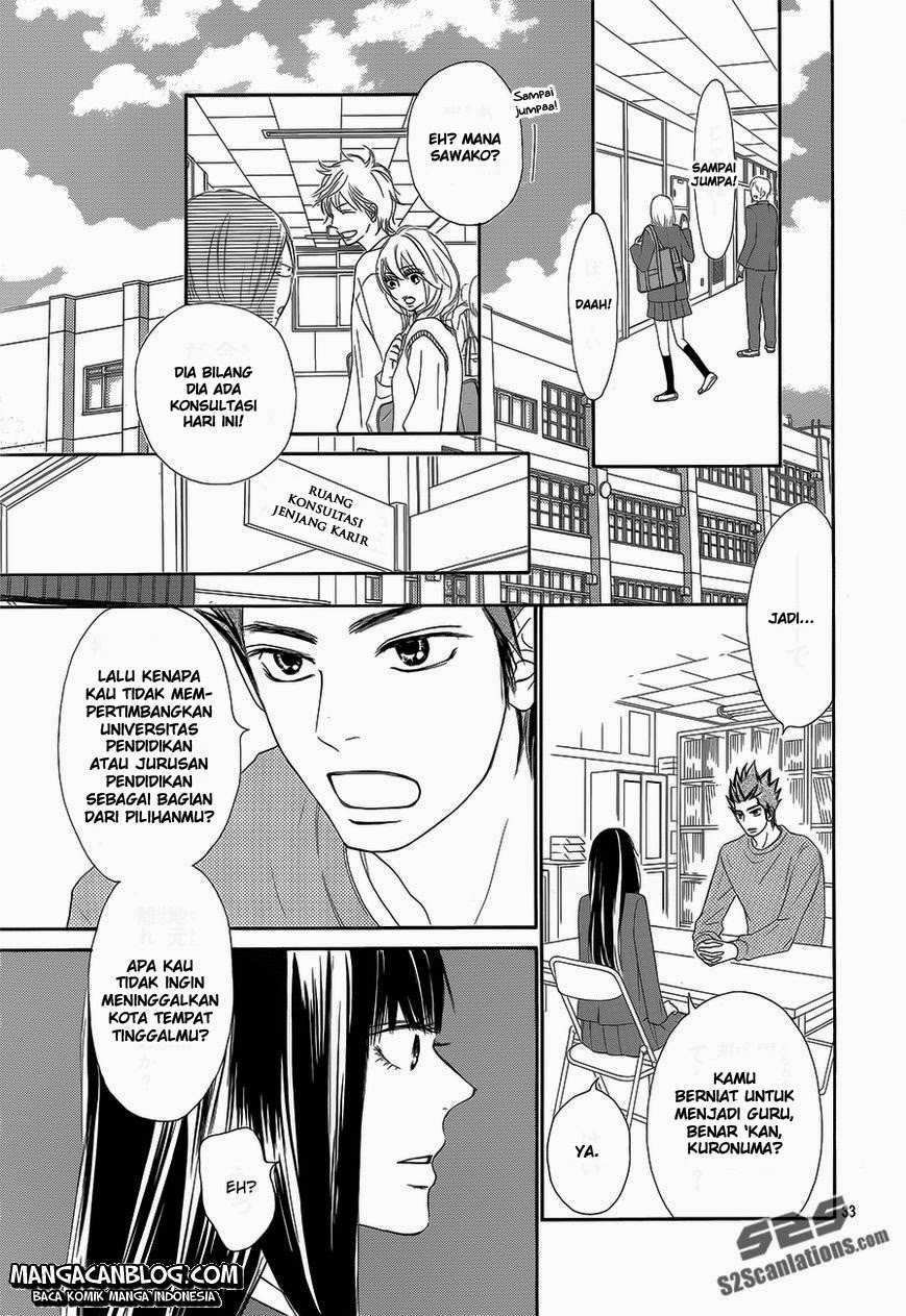 Kimi ni Todoke chapter 85 halaman 34