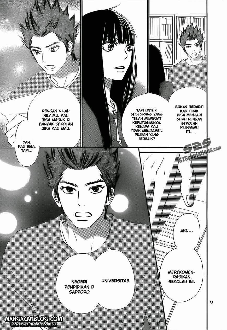 Kimi ni Todoke chapter 85 halaman 36
