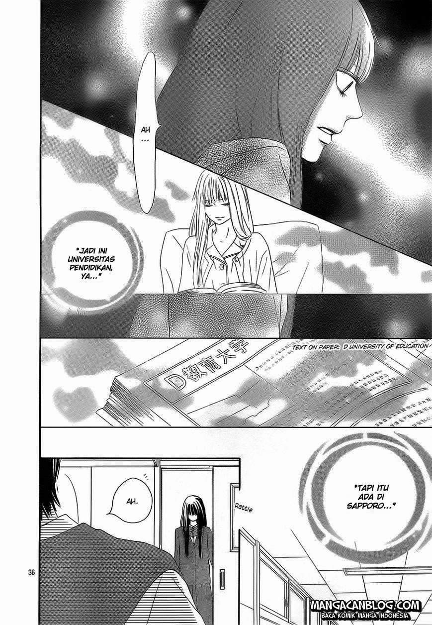 Kimi ni Todoke chapter 85 halaman 37