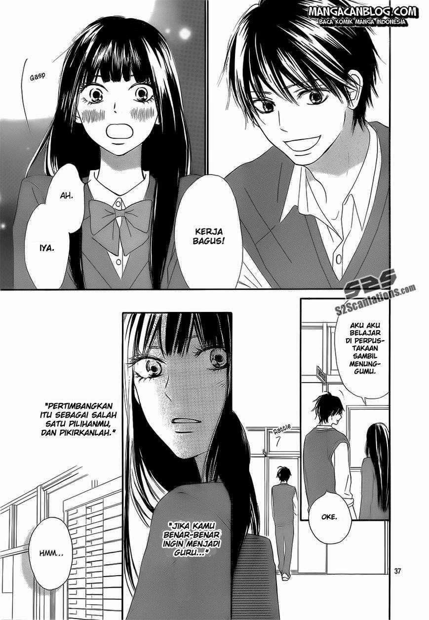 Kimi ni Todoke chapter 85 halaman 38