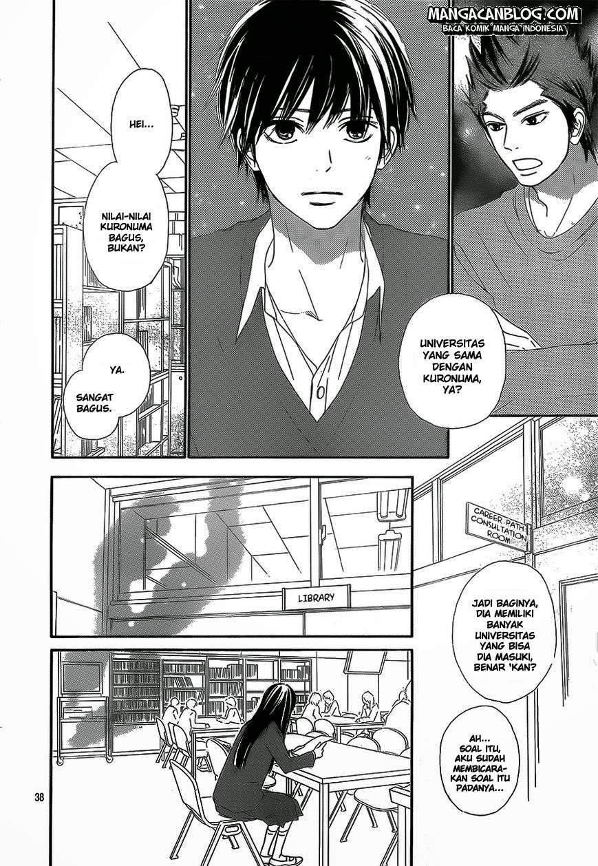 Kimi ni Todoke chapter 85 halaman 39