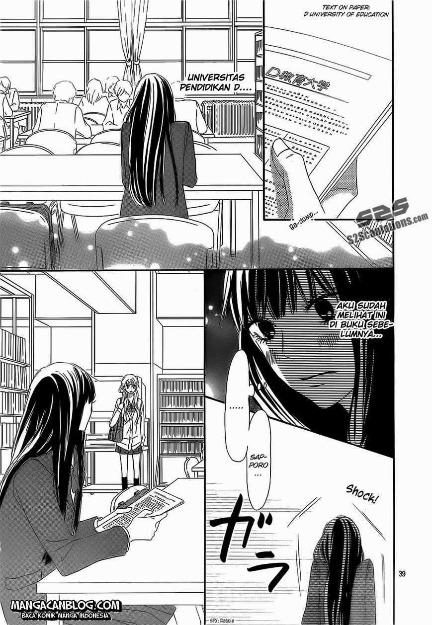 Kimi ni Todoke chapter 85 halaman 40