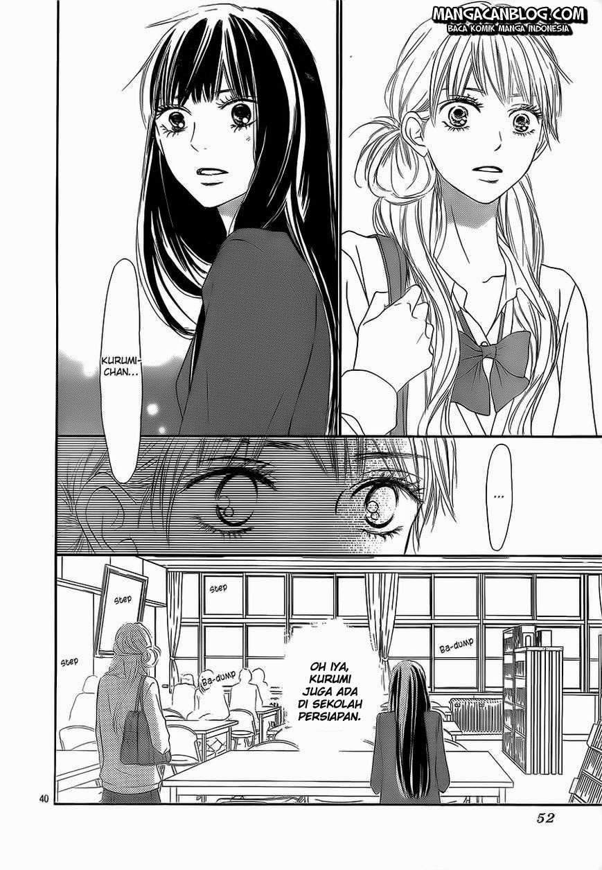 Kimi ni Todoke chapter 85 halaman 41