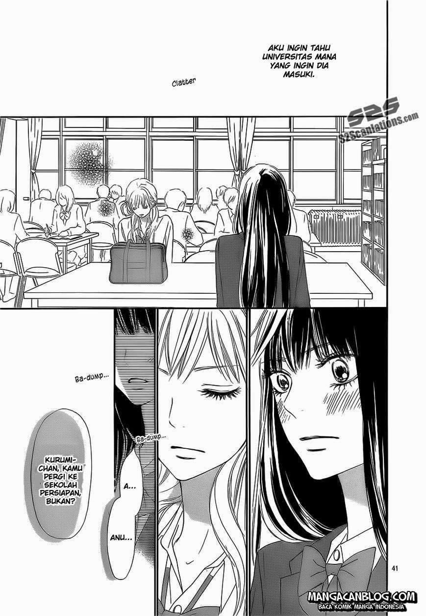 Kimi ni Todoke chapter 85 halaman 42
