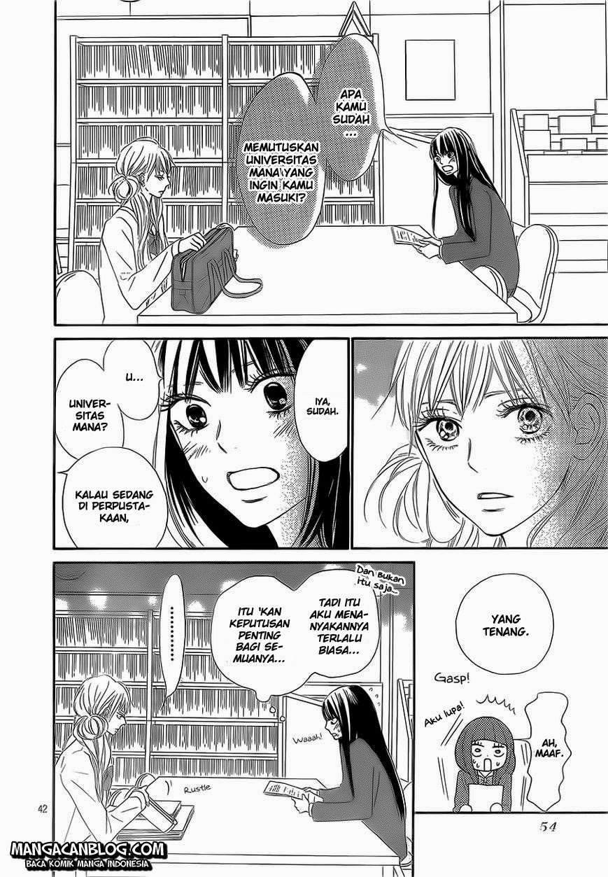 Kimi ni Todoke chapter 85 halaman 43