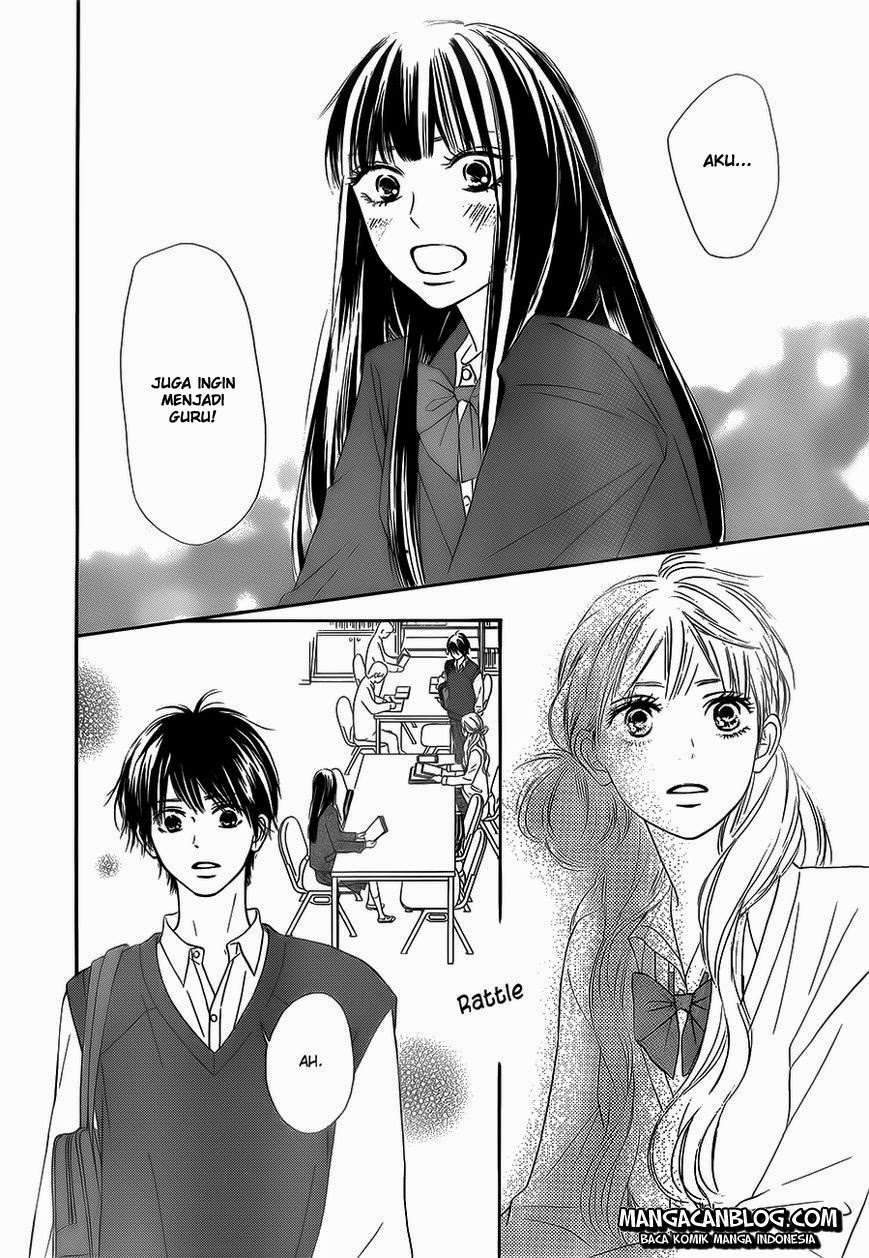 Kimi ni Todoke Bab 86 halaman 5