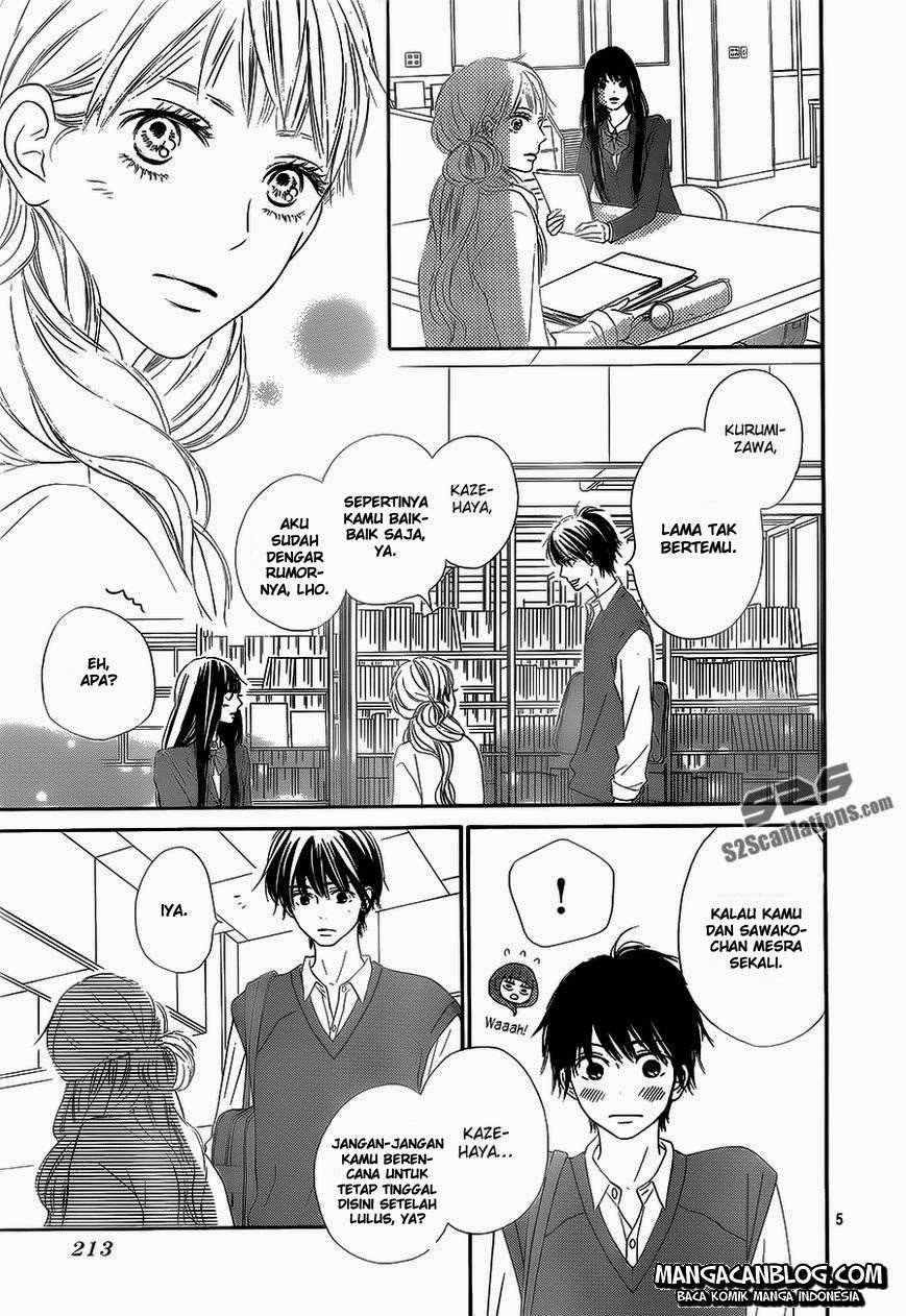 Kimi ni Todoke Bab 86 halaman 6