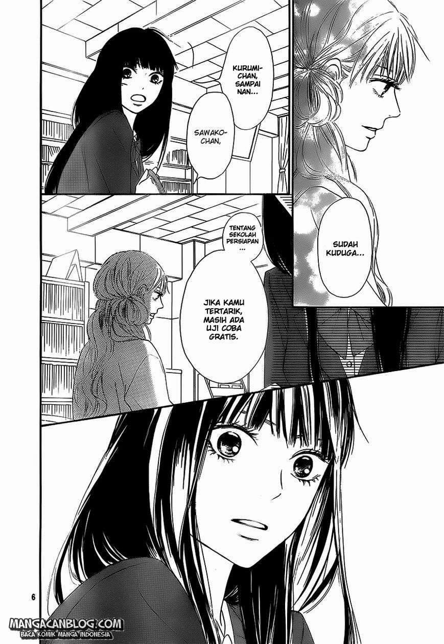 Kimi ni Todoke Bab 86 halaman 7