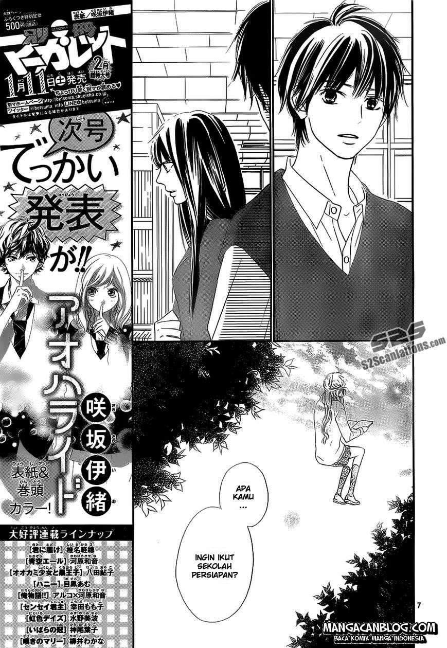 Kimi ni Todoke Bab 86 halaman 8
