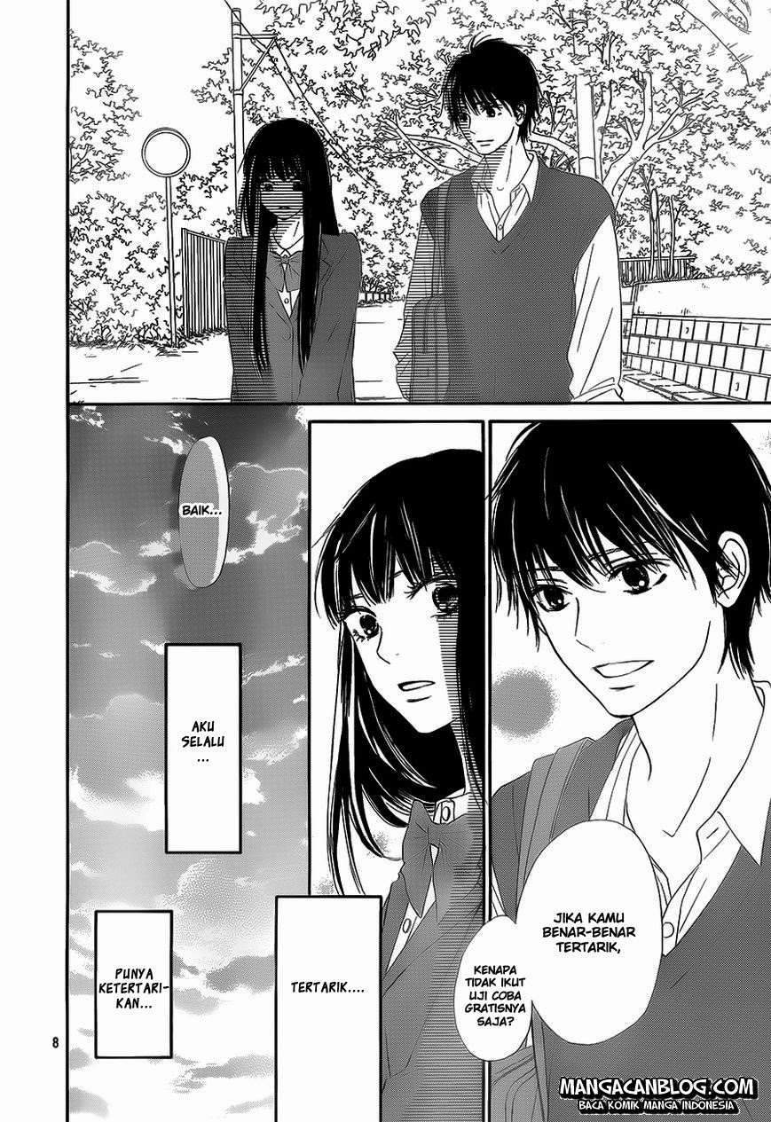 Kimi ni Todoke Bab 86 halaman 9