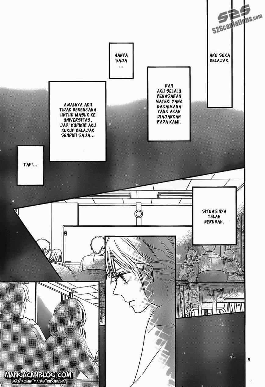 Kimi ni Todoke Bab 86 halaman 10