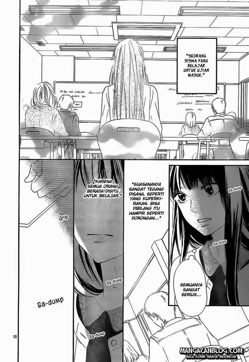 Kimi ni Todoke Bab 86 halaman 11