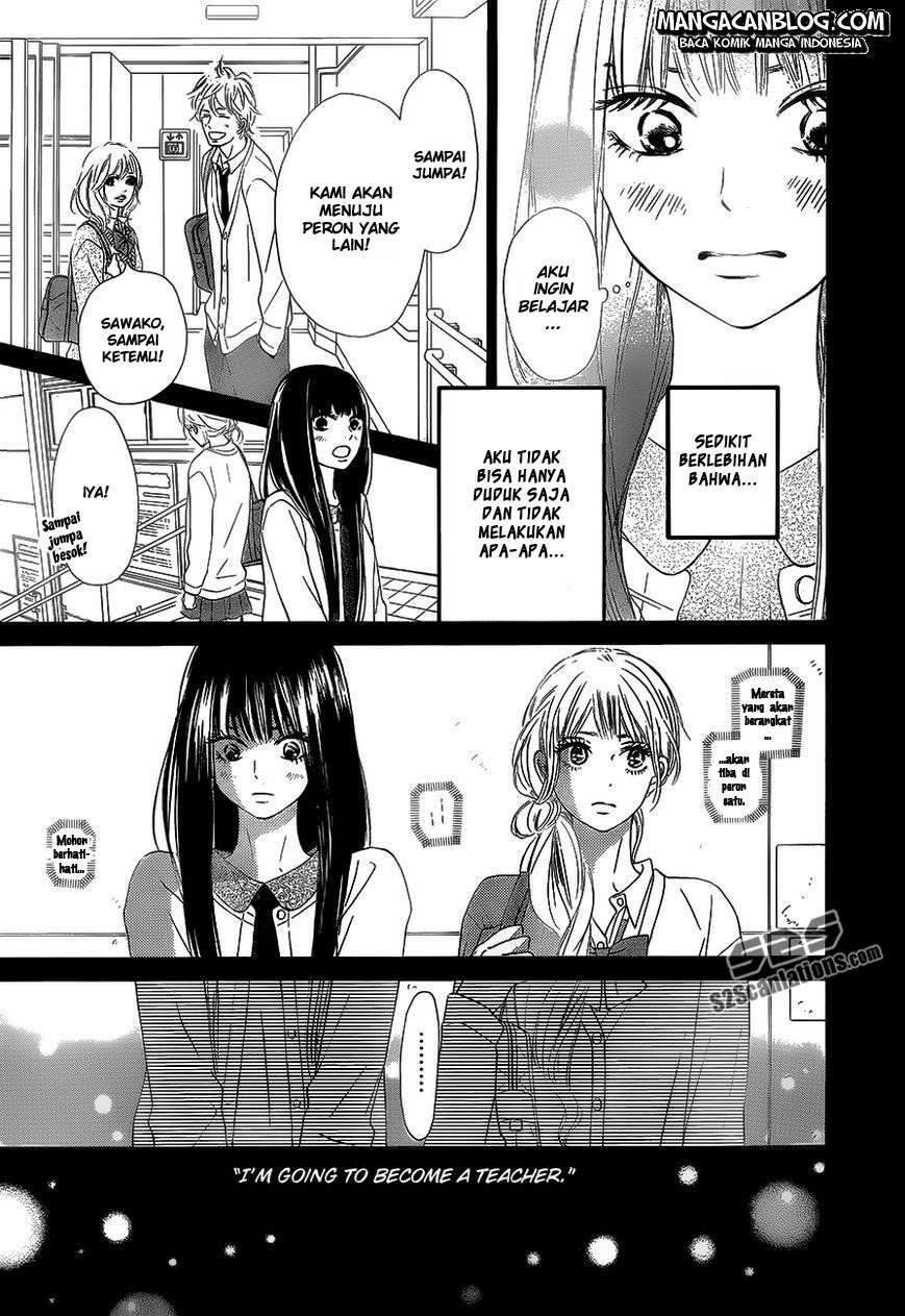 Kimi ni Todoke Bab 86 halaman 14