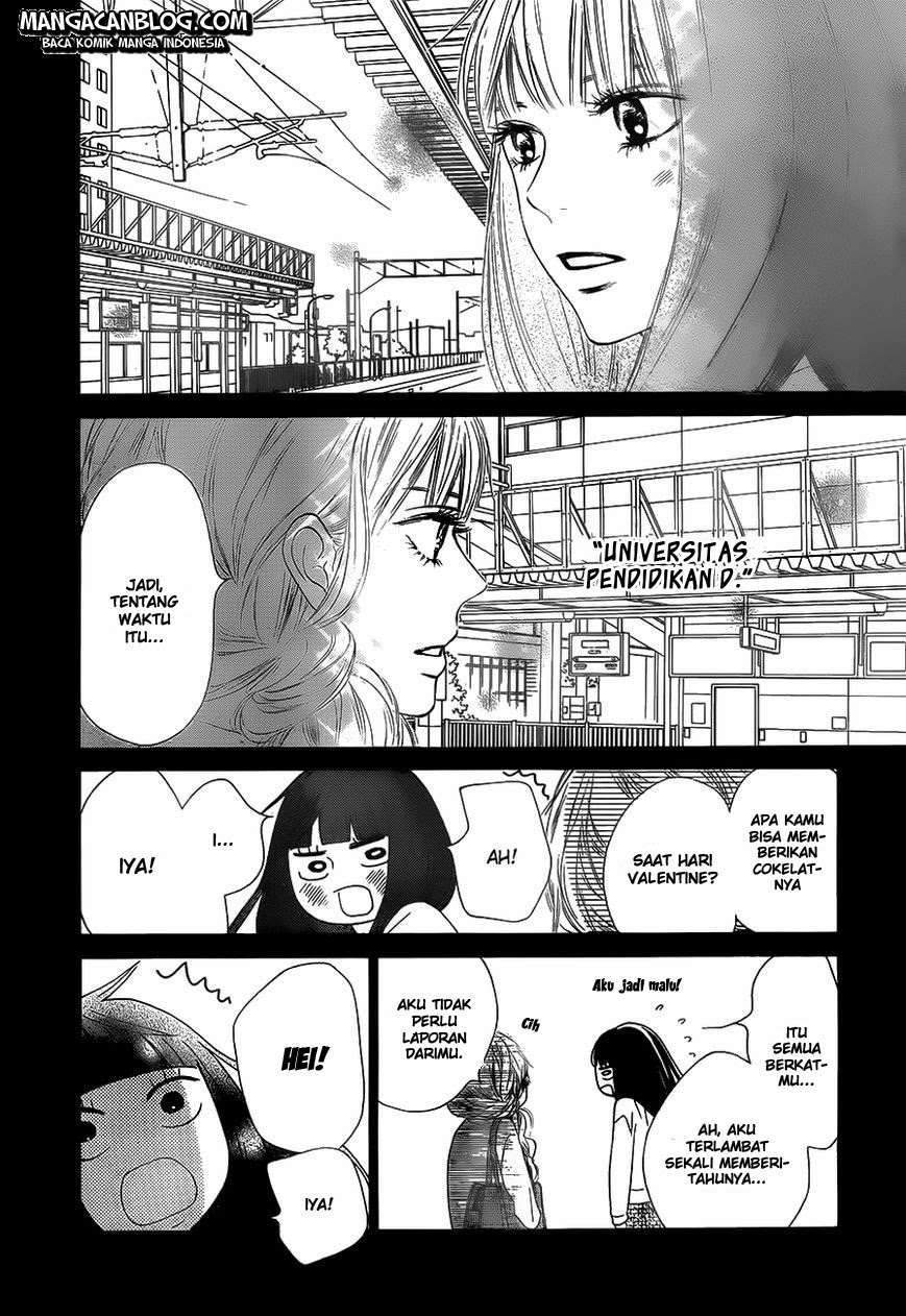 Kimi ni Todoke Bab 86 halaman 15