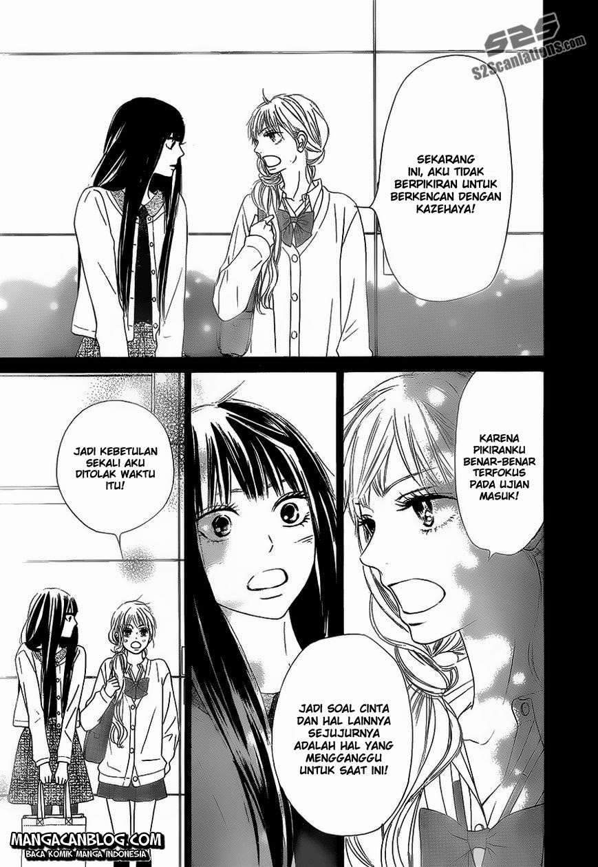 Kimi ni Todoke Bab 86 halaman 16
