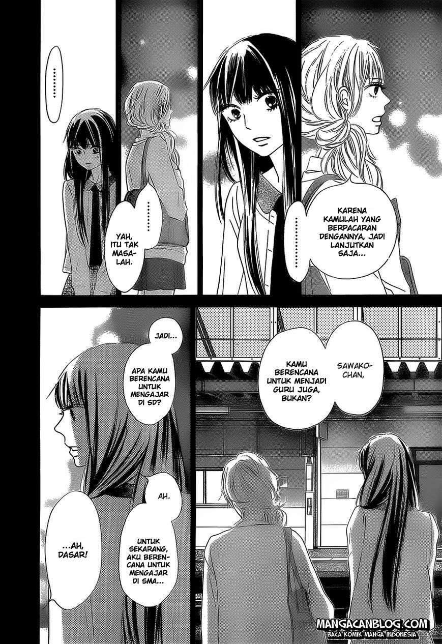 Kimi ni Todoke Bab 86 halaman 17