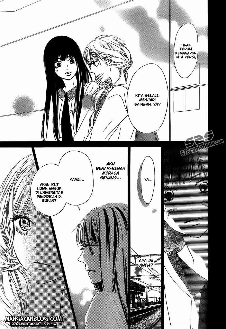 Kimi ni Todoke Bab 86 halaman 18