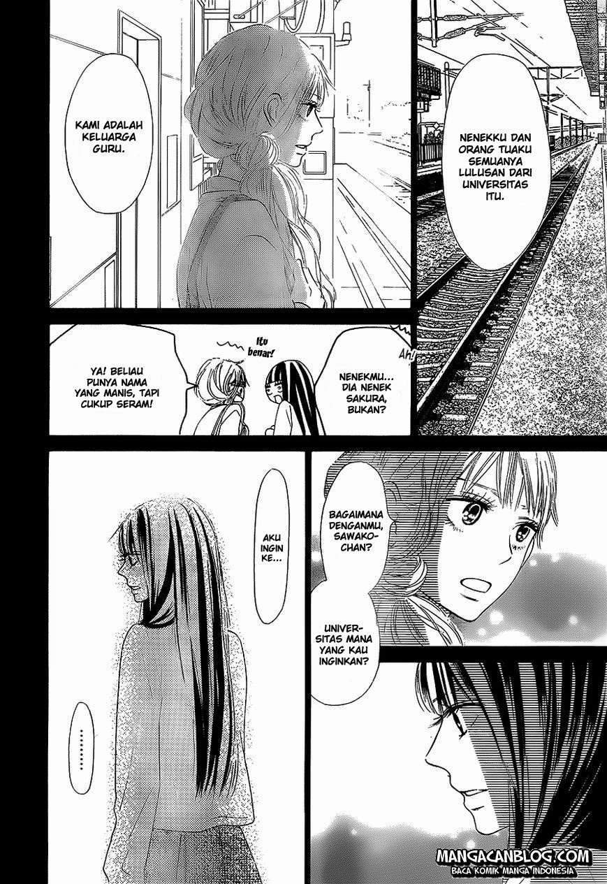 Kimi ni Todoke Bab 86 halaman 19