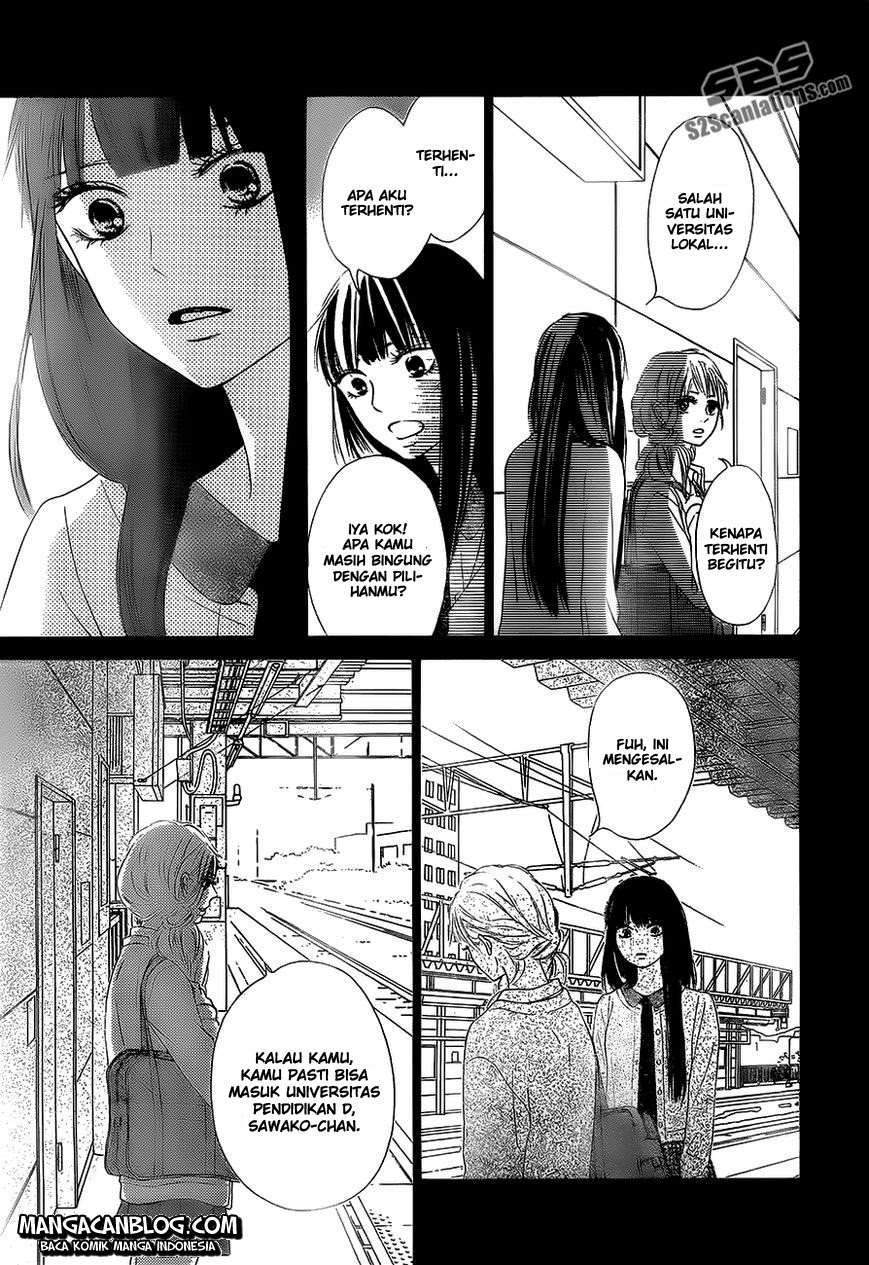 Kimi ni Todoke Bab 86 halaman 20