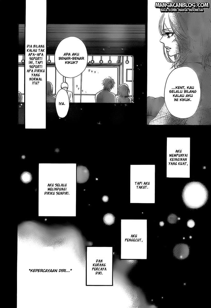 Kimi ni Todoke Bab 86 halaman 27