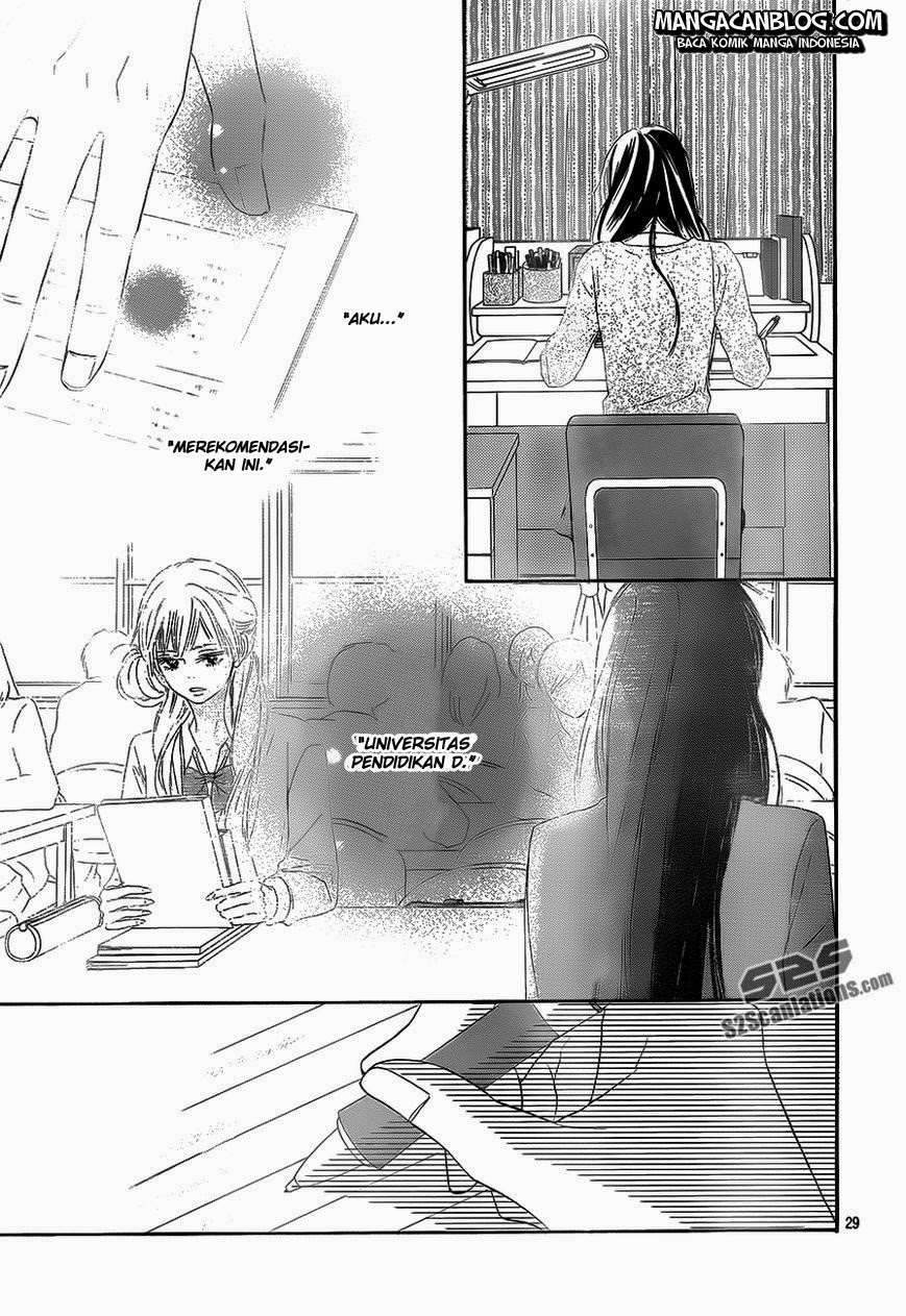 Kimi ni Todoke Bab 86 halaman 30