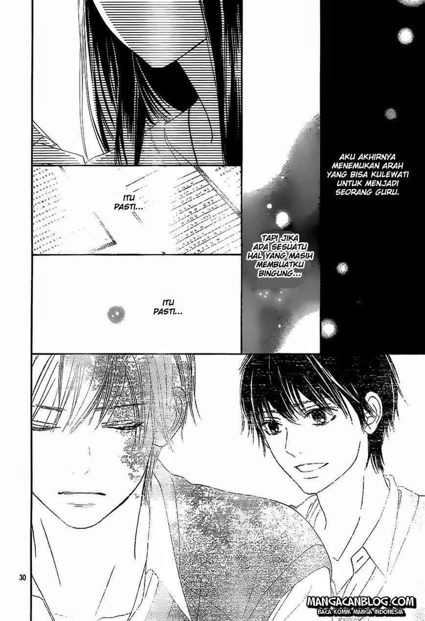 Kimi ni Todoke Bab 86 halaman 31