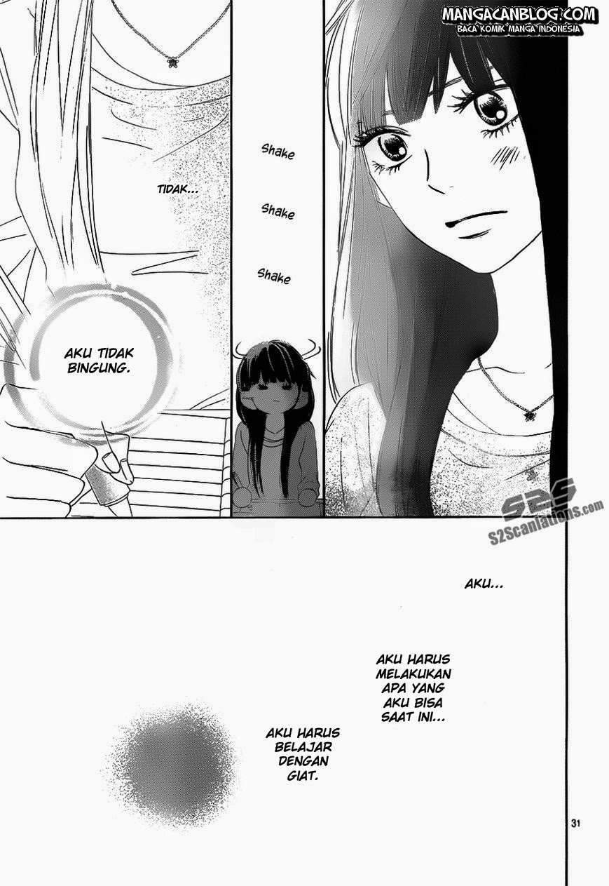 Kimi ni Todoke Bab 86 halaman 32