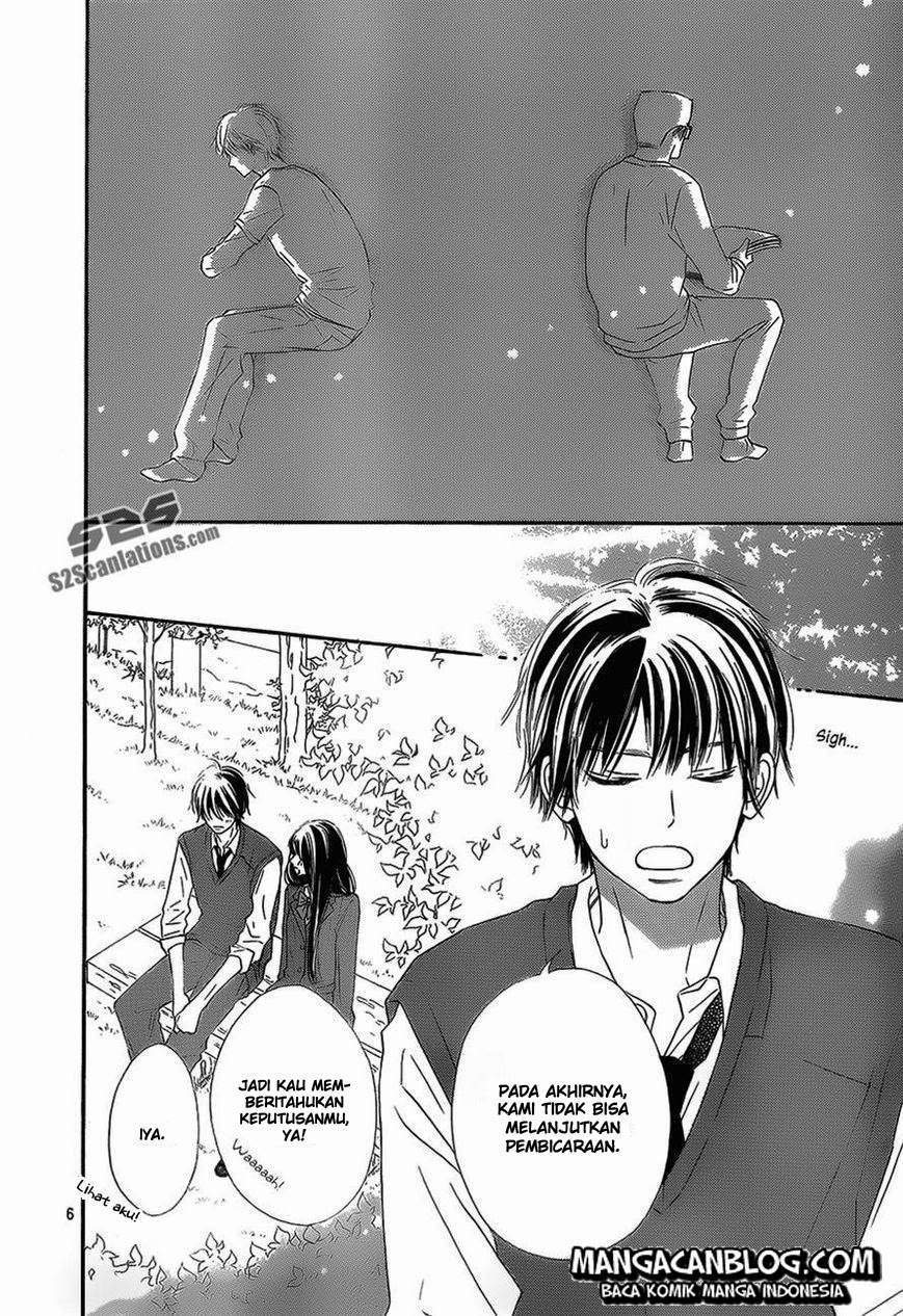 Kimi ni Todoke Bab 87 halaman 7