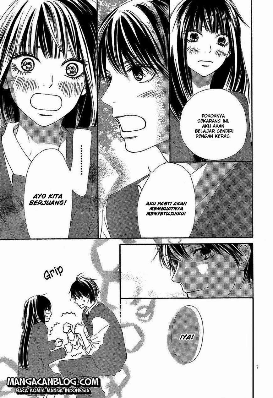 Kimi ni Todoke Bab 87 halaman 8