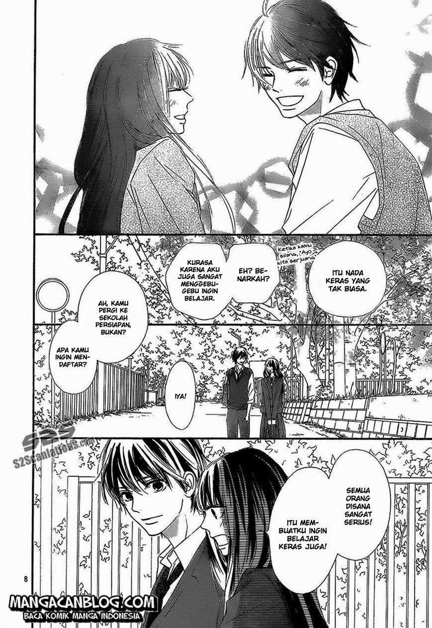 Kimi ni Todoke Bab 87 halaman 9