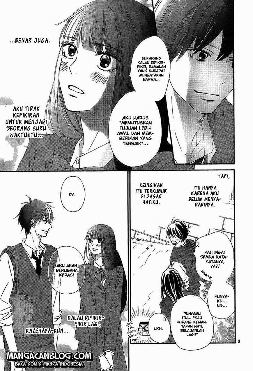 Kimi ni Todoke Bab 87 halaman 10