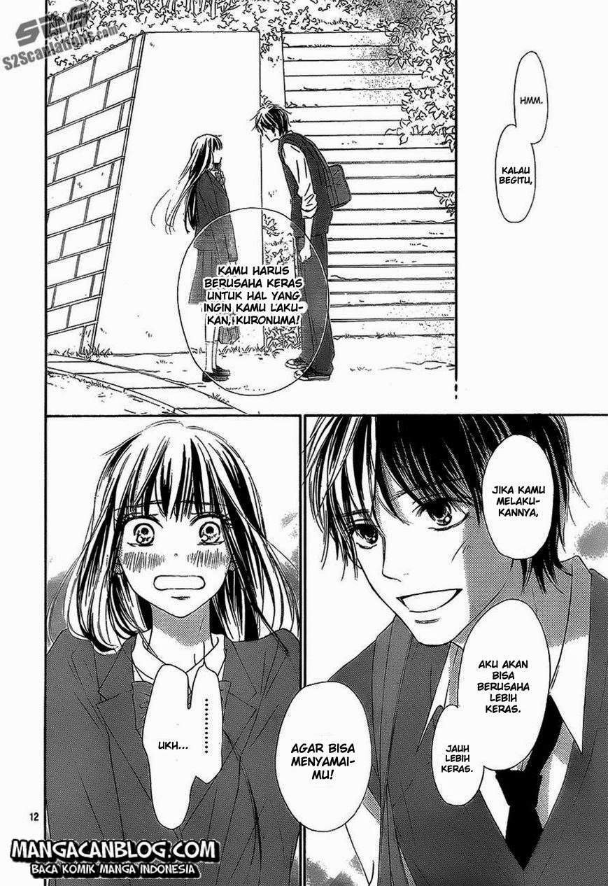 Kimi ni Todoke Bab 87 halaman 13