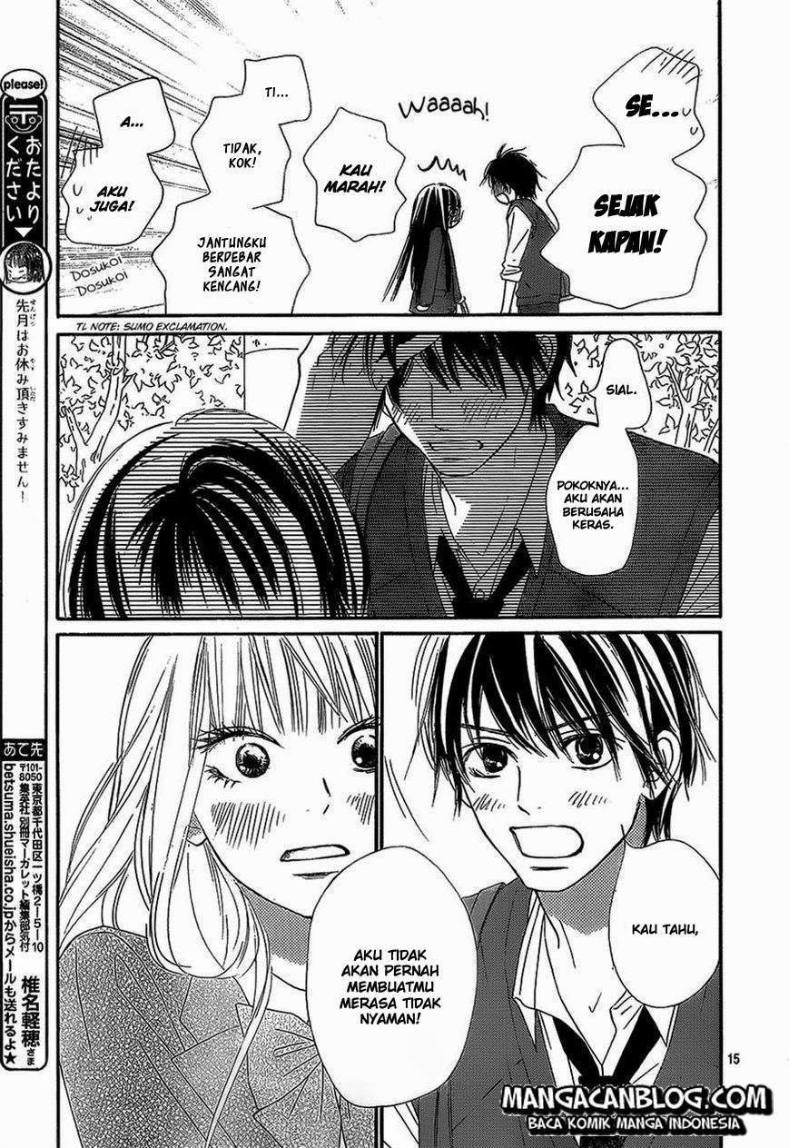 Kimi ni Todoke Bab 87 halaman 15