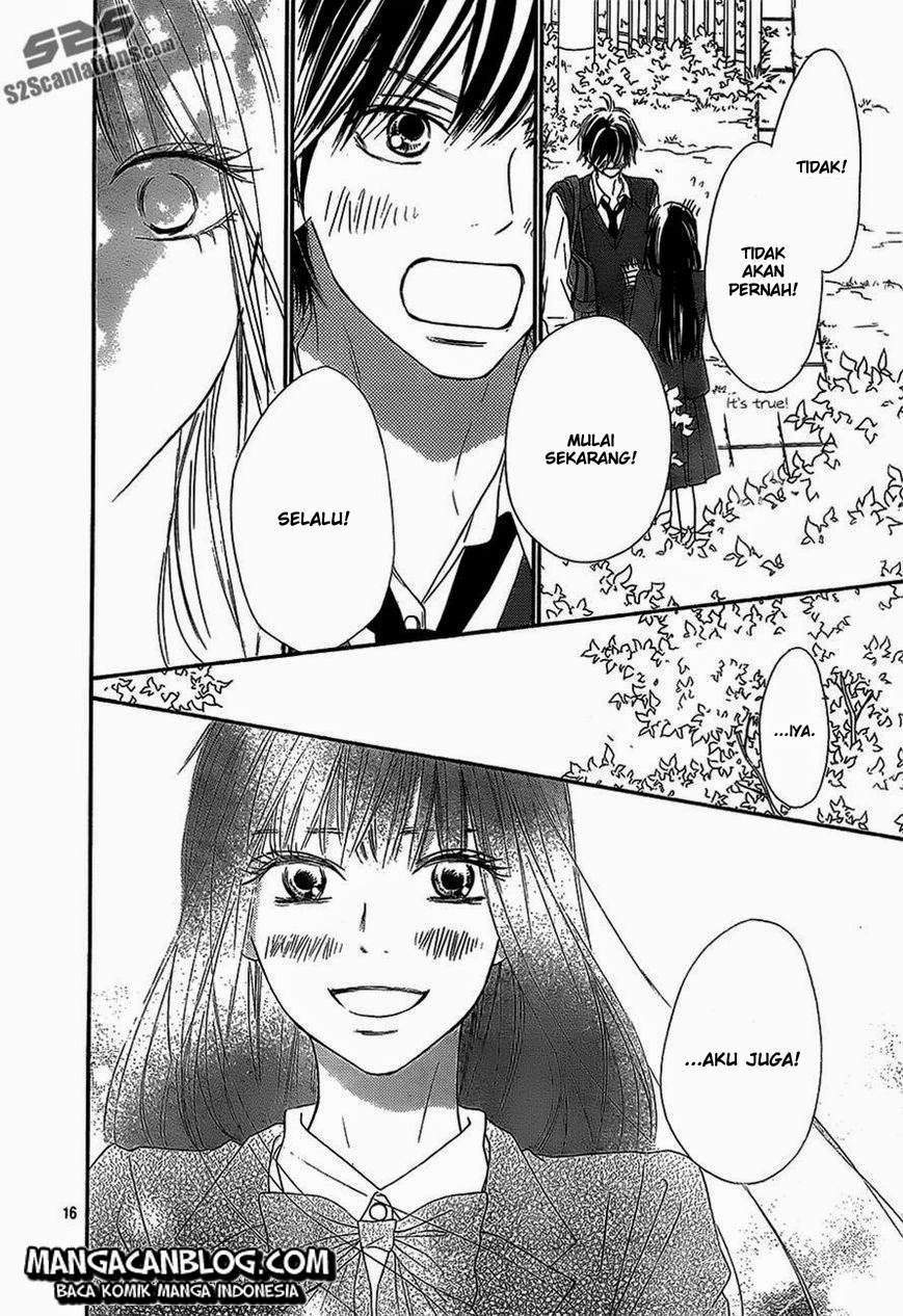 Kimi ni Todoke Bab 87 halaman 16