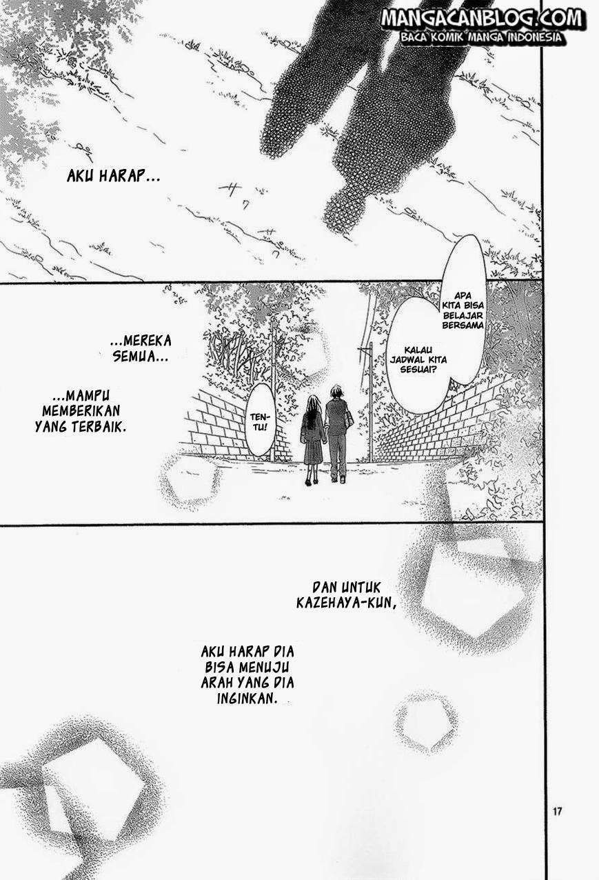 Kimi ni Todoke Bab 87 halaman 17