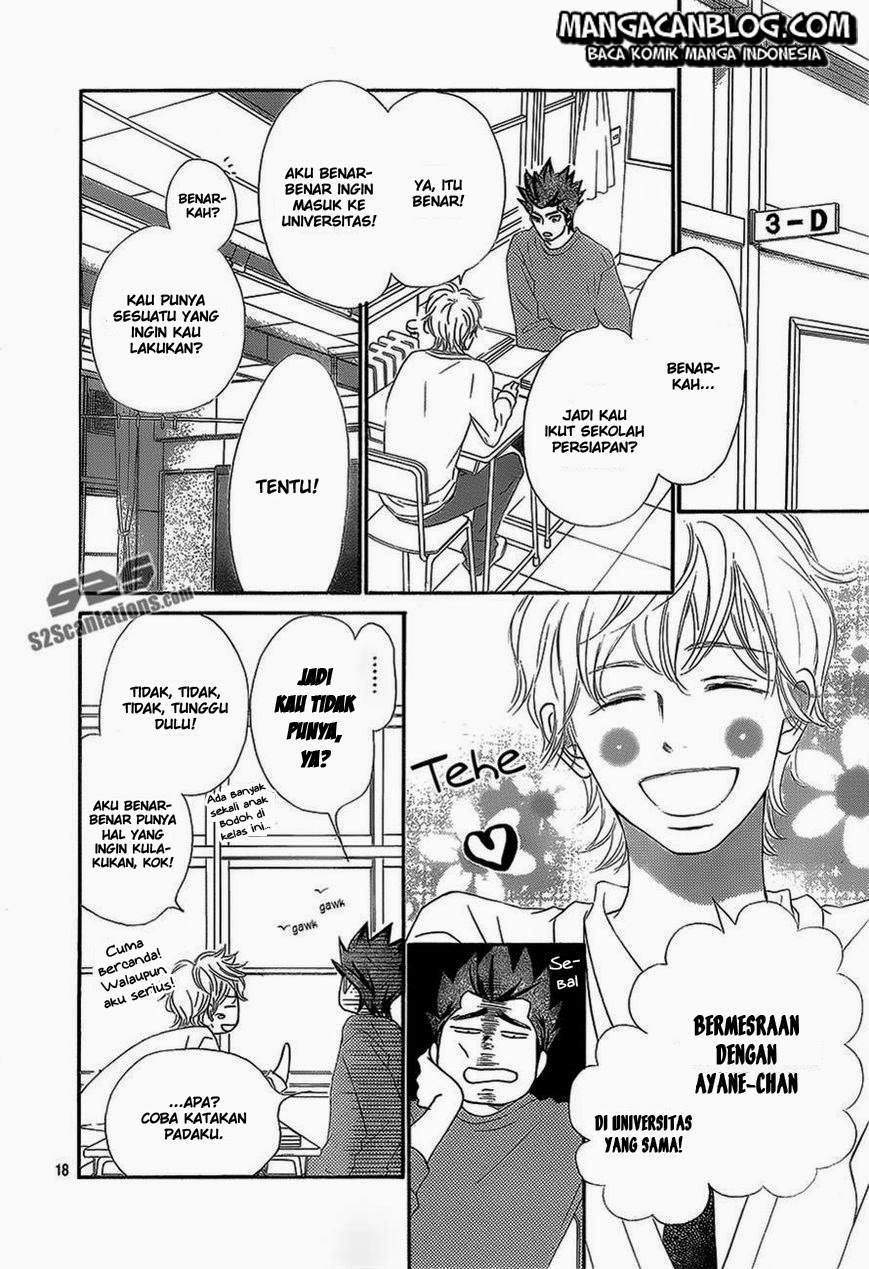 Kimi ni Todoke Bab 87 halaman 18