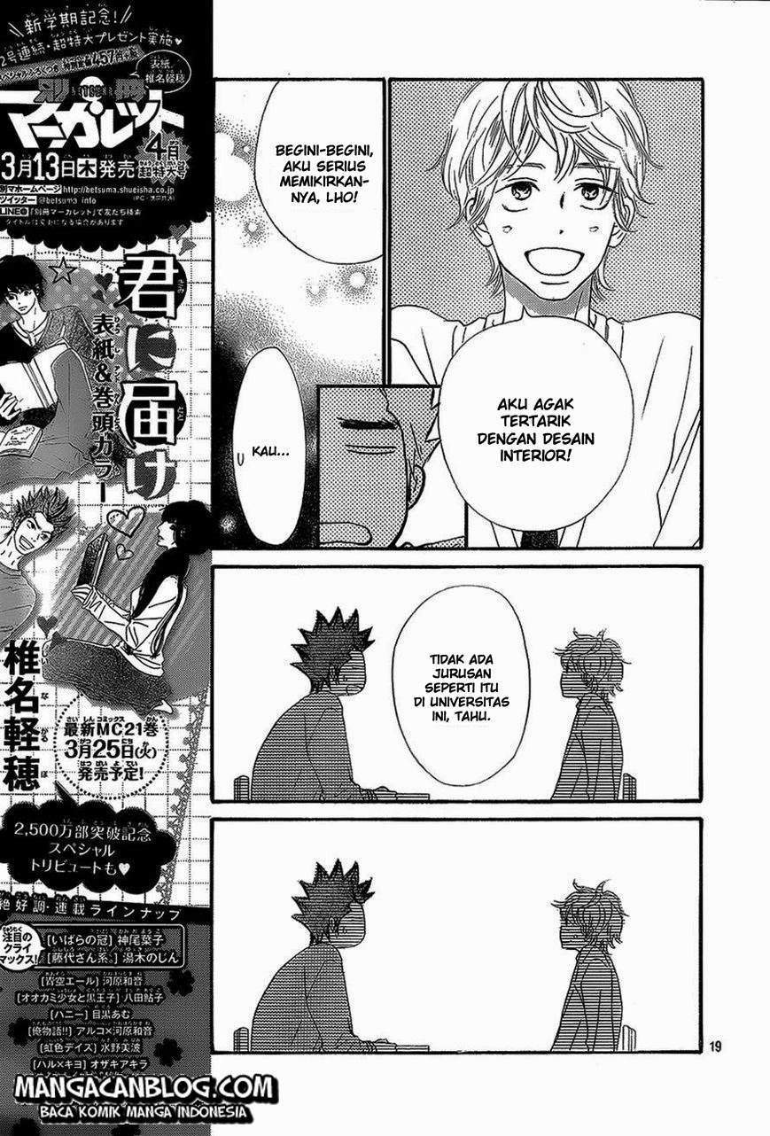 Kimi ni Todoke Bab 87 halaman 19