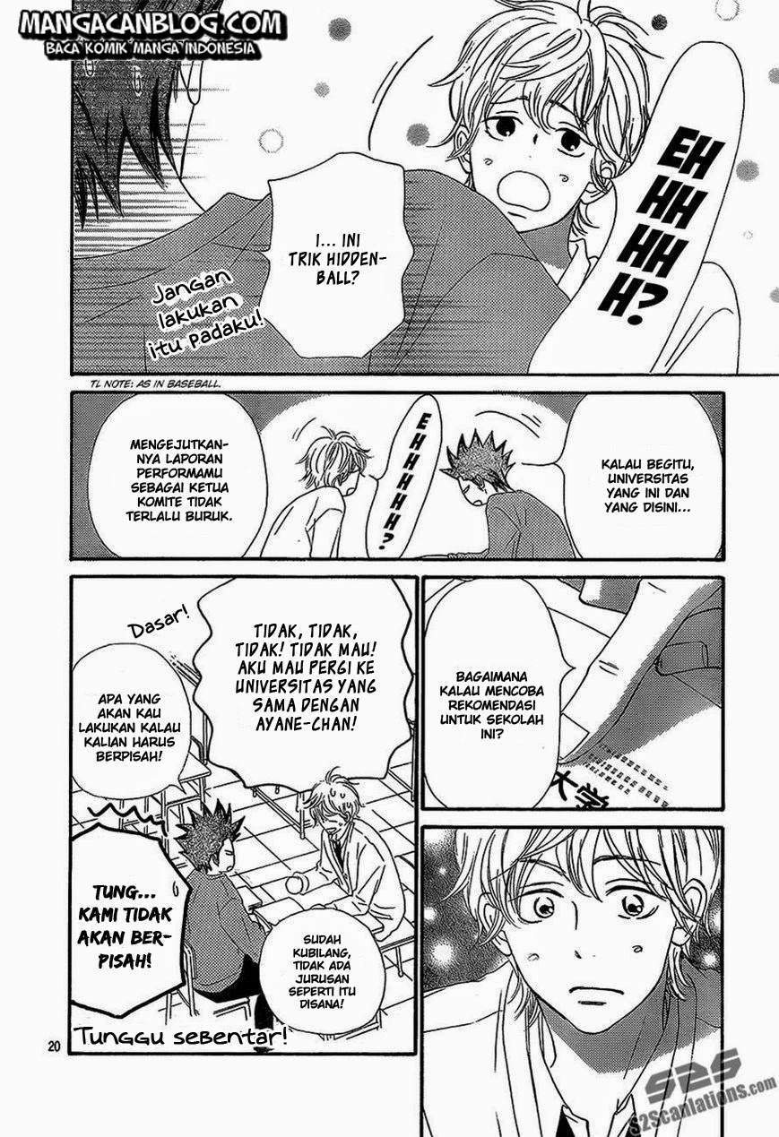 Kimi ni Todoke Bab 87 halaman 20
